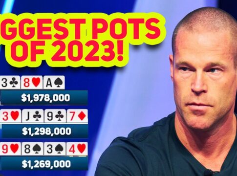 Top 10 Biggest Cash Game Pots from „No Gamble No Future“ with Antonius & Robl!