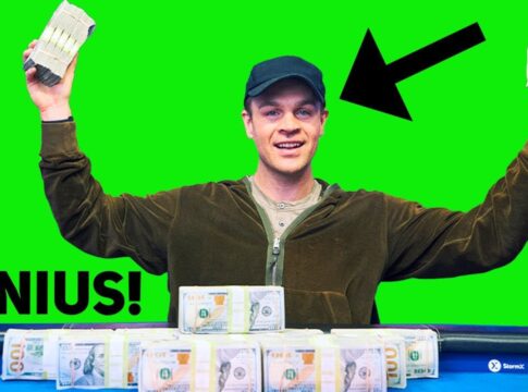 Andrew Robl Destroys High Stakes Cash Game and Profits $1,796,000!(Highlights)