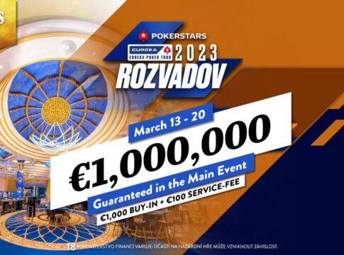 PokerStars Live zu Gast im King’s – Eureka Main Event mit €1 Mio. GTD!