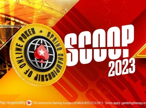PokerStars gibt SCOOP 2023 Schedule bekannt: 3×121 Turniere und $75 Millionen gtd.