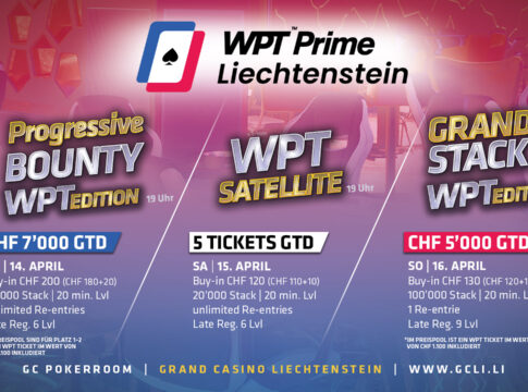 Die Woche im Grand Casino Liechtenstein mit WPT-Specials!