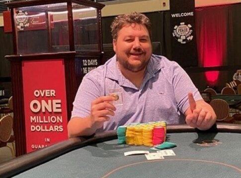 Premiere! Shaun Deeb holt seinen ersten WSOPC-Ring!