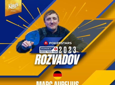 Marc Aurelius rockt das Eureka Morning Turbo Freezeout im King’s!