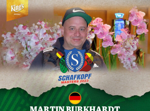 Martin Burkhardt triumphiert bei den King’s Schafkopf Masters 2023!