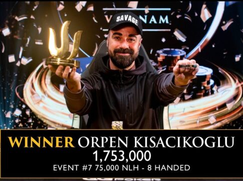 Orpen Kisacikoglu gewinnt das 75k Triton Vietnam Event #7 und $1.753.000!