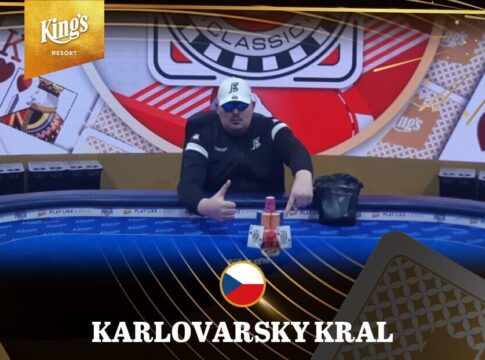 „KARLOVARSKÝ KRÁL“ schnappt sich den Sieg beim Big Tuesday im King’s!