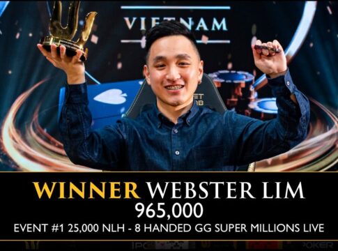 Triton Vietnam: Chin Wei Lim holt Event 1 und $965.000!