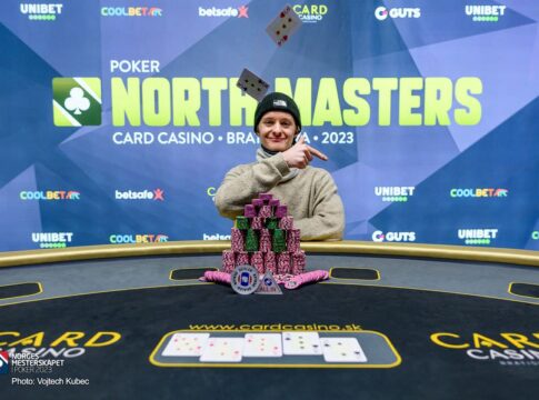 €105.000 Preisgeld! Silius Moell triumphiert beim North Masters im CC Bratislava!