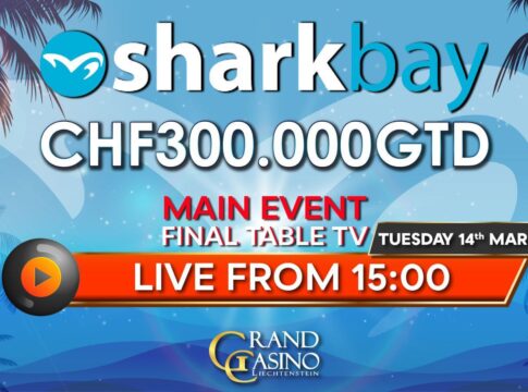 Dienstag ab 15:30 Uhr Livestream vom Finale/Verlängerung des sharkbay Liechtenstein!