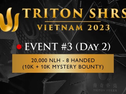 Triton Poker Vietnam – Livestream vom Finale der 20k NLH Mystery Bounty Event #3!