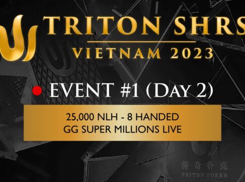 Triton Poker Vietnam – Livestream vom Finale der 25k GGPoker Super MILLION$ Live!