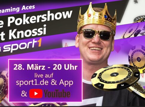 Dienstag ab 20:00 Uhr Livestream von „Streaming Aces“ mit Knossi!