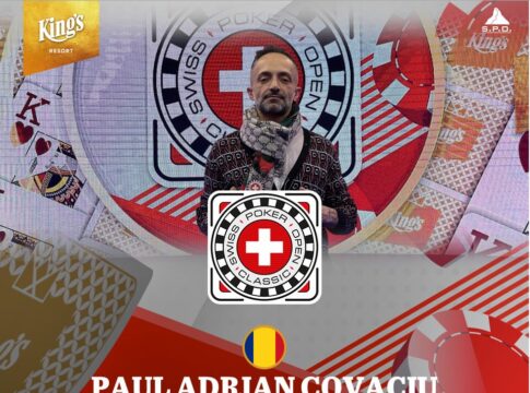 Rumänien schnappt sich den dritten King’s Main Event in Folge: Paul Covaciu gewinnt SPOC vor Francesco Polito