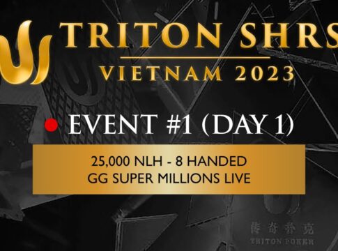Triton Poker Vietnam – Livestream vom Tag 1 der 25k GGPoker Super MILLION$ Live!