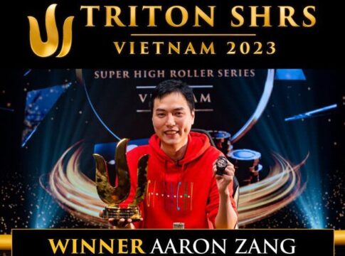 Zang triumphiert über Zhang im Triton SHRS Vietnam SD M.E. / Greenwood holt Event #15