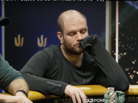 Triton SHRS Vietnam: Daniel Smiljkovic nach Tag 1 hinter Jaffe und Antonius