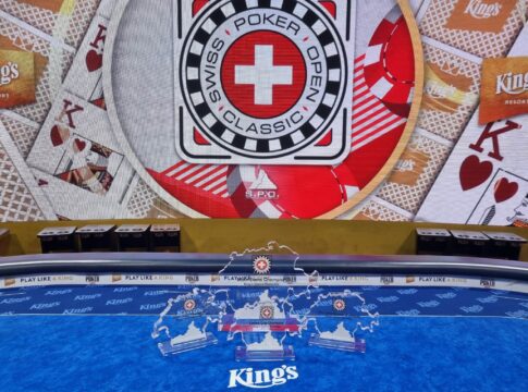 Swiss Poker Open Main Event im King’s droht Overlay – Erst 741 Entries!