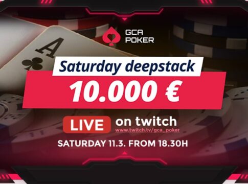 Samstag ab 18:30 Uhr – Saturday Deepstack im Livestream aus dem Grand Casino Aš!