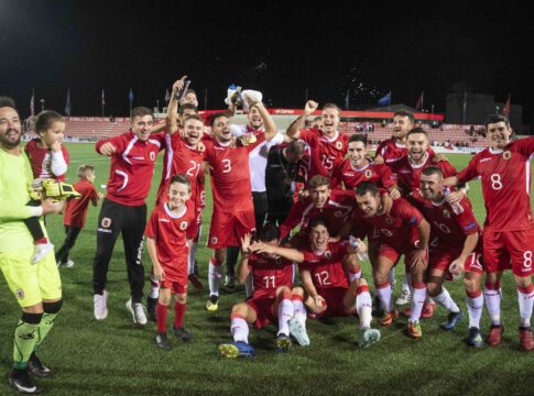 Sportmix Kombi – Wie soll Gibraltar ein Tor in Amsterdam erzielen?