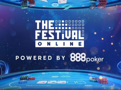 The Festival Online auf 888poker garantiert $1 Mio.