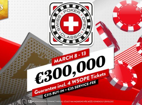 Swiss Poker Open Classics bringen über €300.000 Garantie ins King’s!