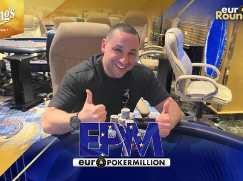 Abdelhakim Zoufri holt sich EPM Highroller im King’s Resort!