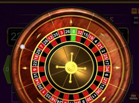 5x glücklicher Treffen mit Lucky Roulette auf 1GOODbet