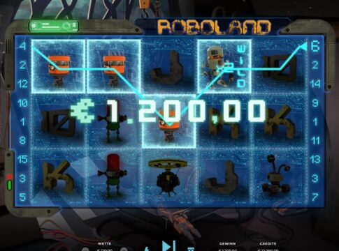 1GOODbet: Roboland ist „Wild“! Spins im Chill-Out-Modus