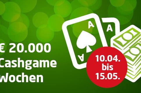 €20.000 Cashgame Wochen auf win2day: Mit 250 Händen bist du dabei!