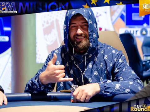Die Ruhe vor dem Sturm bei der Euro Poker Million im King’s!