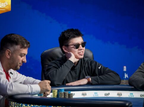 Anh Do geht als überlegener Chipleader ins Finale von The Big Wrap!