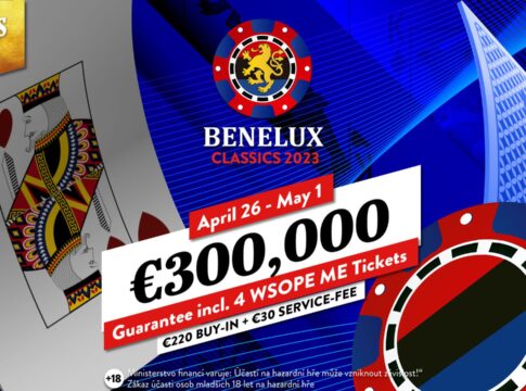 Bei den Benelux Classics 2023 im King’s sind über €400.000 garantiert!