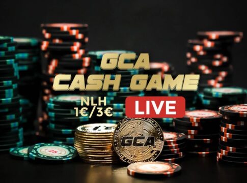Donnerstag ab 20:00 Uhr – NLH €1/€3 Cash Game Livestream aus dem Grand Casino Aš!