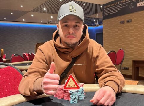 Dennis Kegreiss stürmt beim Friday 7k in Asch zum Sieg!