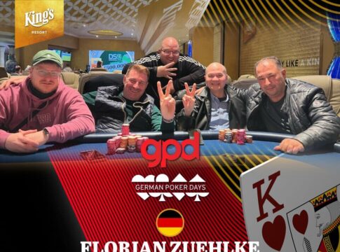 Sextett um Florian Zühlke schnappt sich das GPD Highroller!