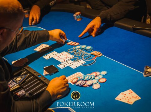 „Vargo“ und Koch teilen beim Low Budget Tuesday im Grand Casino Liechtenstein!
