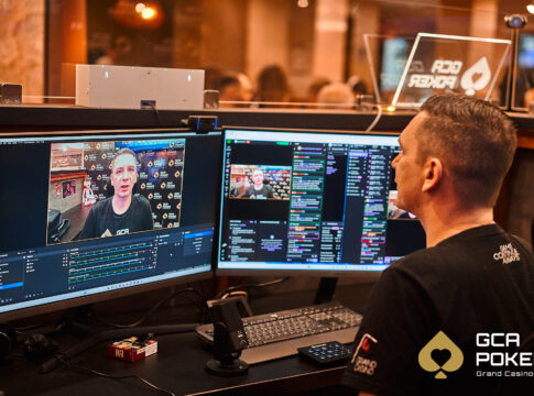 Sonntag ab 21:30 Uhr – €440 BHD „Mayoman’s“ NLH High Roller Event aus dem GCA!