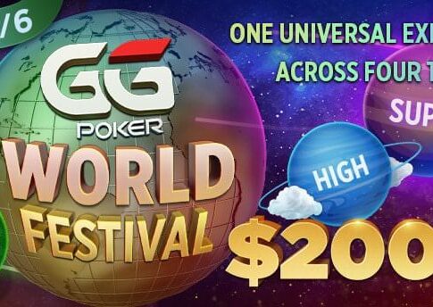 $200.000.000 GGpoker World Festival – größte Online Poker Series aller Zeiten!