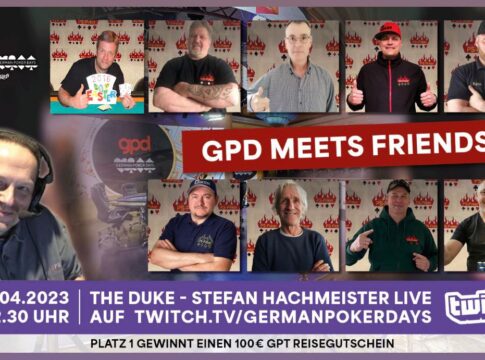 Samstag ab 12:30 Uhr der PS Poker Livestream by German Poker Days aus dem King’s!