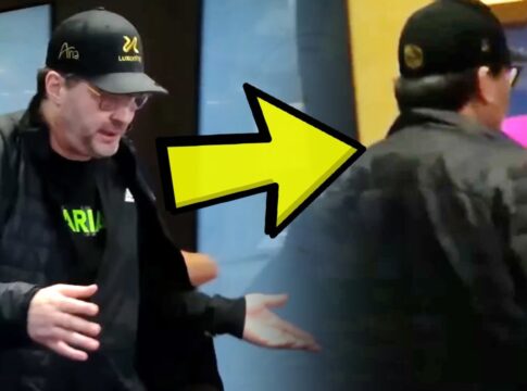 Bitterer Cooler! Phil Hellmuth rastet aus und verlässt den Tisch!