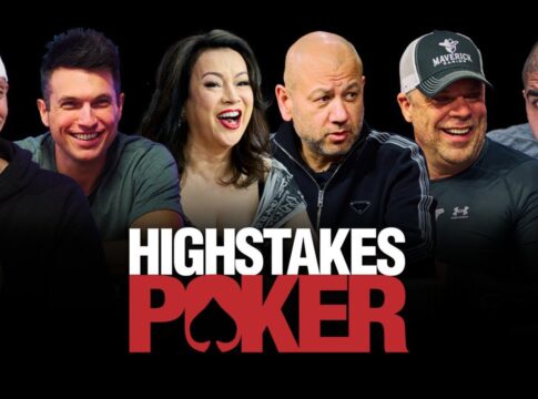Ab Mitternacht kostenloser PokerGO High Stakes Poker Livestream – NLH $200/$400!