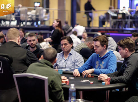 Gemütlicher Start des SPT KK Half Million Master im King’s!