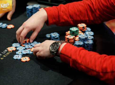 Overlay-Gefahr bei „The Big Wrap“ 200 NL Hold’em im King’s Resort!