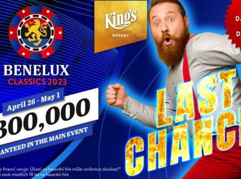 Wieder zwei Chipsmillionäre bei den Benelux Classics im King’s!
