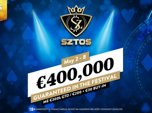 Über €400.000 garantiert die $ZTO$ Spring Edition im King’s Resort!