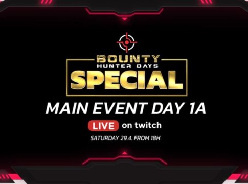 Samstag ab 18:00 Uhr – Livestream €330 BHD Main Event Tag 1a aus dem Grand Casino Aš!