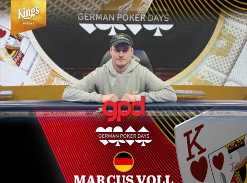 €64.450 nach Marathon! Marcus Voll sichert sich das GPD Main Event!