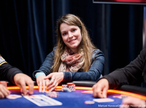 Maria Lampropoulos stürmt beim Wolf Millionaire an die Spitze!