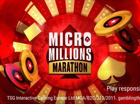 MicroMillions Marathon startet auf PokerStars: Ab $1,10 um $2.000.000 Garantie spielen