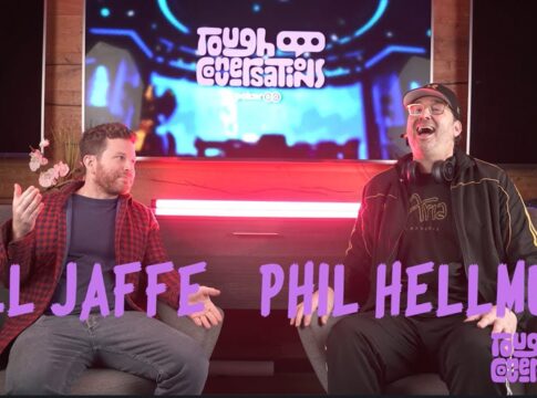 The Weirdest Phil Hellmuth Interview – Tough Conversations with Will Jaffe!